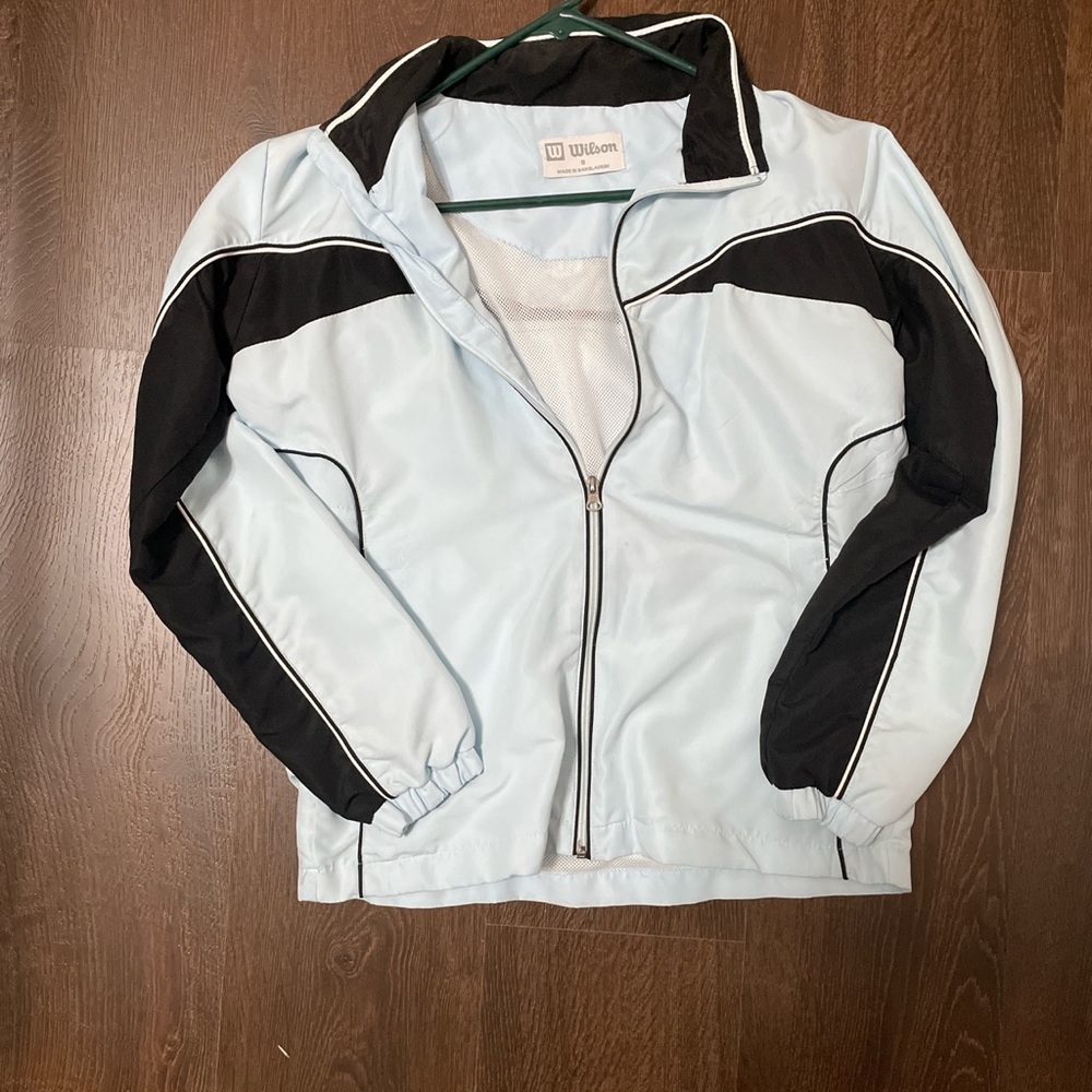 Vintage Wilson track jacket